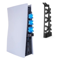 HLD Navor Cooling Fan Compatible With Ps5, Heat Dissipation 3 High-Speed Fans Compatible With Playstation 5 Cfi-1000A& Cfi-1000B Console