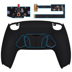 HLD Extremerate Programable Rise4 Remap Kit for Ps5 Controller Bdm 010 & Bdm 020, Upgrade Board & Redesigned Back Shell & In Black