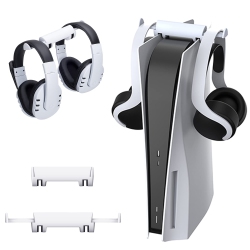 HLD Ps5 Headset Holder, Ps5 Headphone Hook, Gaming Headsets for Sony Playstation 5, Ps5 Accessories In White
