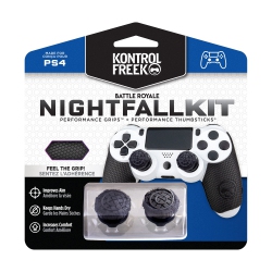 HLD Kontrolfreek Fps Freek Battle Royale Nightfall Performance Kit for Playstation 4 Controller (Ps4) | Includes Performance Thu
