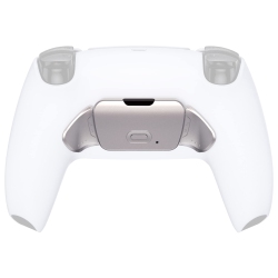 HLD Real Metal Buttons (Rmb) Version K1 K2 Buttons Housing & Remap PCb Board for Ps5 Controller Extremerate Rise Remap Ki In Silver