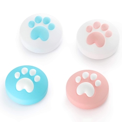 HLD Lightpro Switch Thumb Grips Cap Joystick Caps for Nintendo Switch Joy-Con And Nintendo Switch Lite Controller, Cute Cat Paw