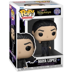 FUNKO Pop Marvel Hawkeye 3.75 Inch Action Figure - Maya Lopez #1214 In Multicolor
