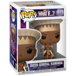 FUNKO Pop Marvel What If? 3.75 Inch Action Figure - Queen General Ramonda #971