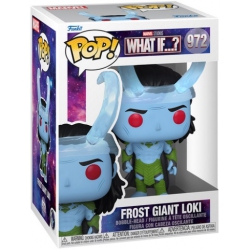 FUNKO Pop Marvel What If? 3.75 Inch Action Figure - Frost Giant Loki #972