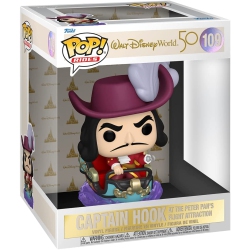 FUNKO Pop Disney Walt Disney 3.75 Inch Action Figure - Captain Hook #109