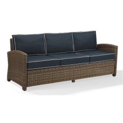 KINGFISHER LANE Sofa In In Navy