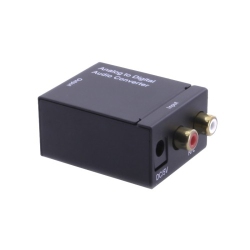 SUPERGOODEAL Analog Rca to Optical Digital Coaxial Toslink Audio Converter Adapter Composite to Optical