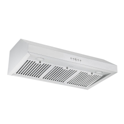 ANCONA 36" 440 Cfm Ducted Under Cabinet Range Hood In Stainless Steel