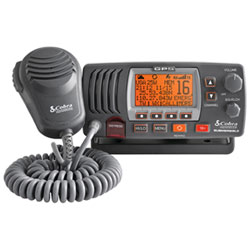 Cobra VHF Marine Radio (MRF77 GPS)