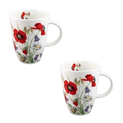ROY KIRKHAM Louise Mug - English Meadow Set Of 2