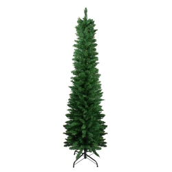 NORTHLIGHT Pencil Northern Balsam Fir Artificial Christmas Tree - 6' - Unlit