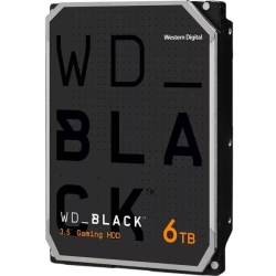 WESTERN DIGITAL Wd_Black 6Tb 7200 Rpm SATA 6 GB/s 128 Mb Cache 3.5" Gaming Internal HDD (Wd6004Fzwx)