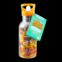 PALADONE Animal Crossing Autumn Water Bottle