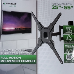 XTREME Xmb1-0127-Blk 25"-55" Wall Mount