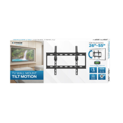 XTREME Xmb1-0130-Blk Tv Wall Mount Tilt Motion Size 26″-55″