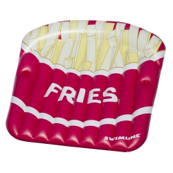 SWIM CENTRAL Inflatable French Fries Swimming Pool Float - 69