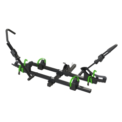 HITCH-N-RIDE Hitch Mounted Bike Rack Ebike Rated