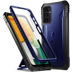 HLD Poetic Revolution Series Case for Samsung Galaxy A13 5G, Full-Body Rugged Dual-Layer Shockproof Protective Cover With Kickst