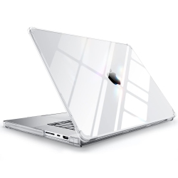 HLD Supcase Unicorn Beetle Clear Series Case Designed for Macbook Pro 16 Inch (2021 Release) A2485 M1 Pro / M1 Max, Slim Clear Pr