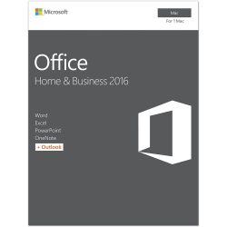 MICROSOFT Office Home And Business 2016 for Mac
