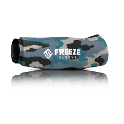 FREEZE SLEEVE Slate Camo - Large In Blue