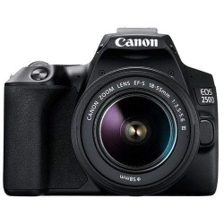 CANON Eos 250D Kit (Ef-S 18-55MM Dc Iii) (Black) - Brand New