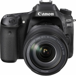 CANON Eos 80D Dslr Camera With 18-135MM Is Usm Lens