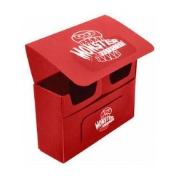 MONSTER PROTECTORS Double Deck Box: Matte In Red