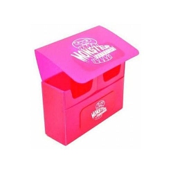 MONSTER PROTECTORS Double Deck Box: Matte In Pink