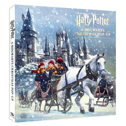 INSIGHT EDITIONS Harry Potter: A Hogwarts Christmas Pop-Up Advent Calendar
