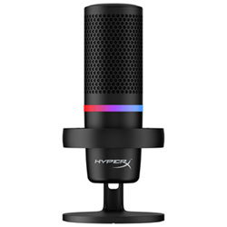 HyperX DuoCast USB Microphone - Black