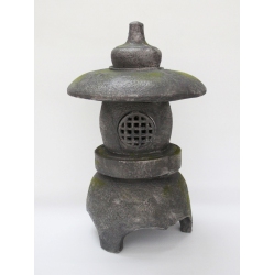 HI-LINE GIFT LTD Stone Pagoda Lantern In Grey