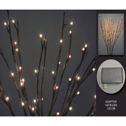 Hi-Line Gift Ltd Willow Branch - 144 LEDs