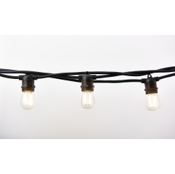 HI-LINE GIFT LTD String Lights In/outdoor Bulbs Included
