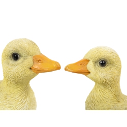 HI-LINE GIFT LTD Ducklings One With Wings Out & One With Wings Down
