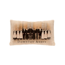 HERITAGE LACE 20" Downton Abbey Cast British Decorative Rectangular Throw Pillow