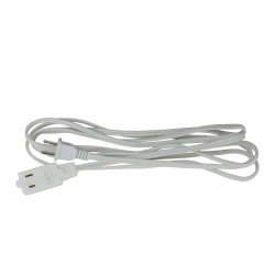 NORTHLIGHT 15' Indoor Extension Power Cord With 3-Outlets And Safety Lock In White