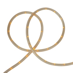 NORTHLIGHT Commercial Grade Led Christmas Rope Lights On A Spool - 150Ft In Yellow