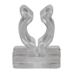 NORTHLIGHT Set Of 25 Clear Mini Christmas Light Indoor Adhesive Clips