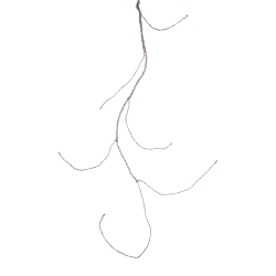 VICKERMAN Set Of 36 Battery Operated Led Angel Tear Drop Branch Christmas Lights In Purple