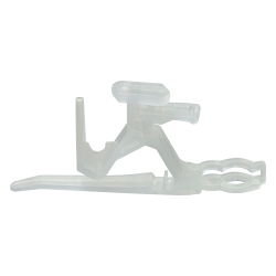 NORTHLIGHT Set Of 25 Ladderless Gutter And Shingle Christmas Light Clips - 3.75