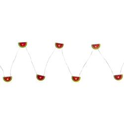 NORTHLIGHT 10-Count Led Watermelon Fairy Lights - Warm In White