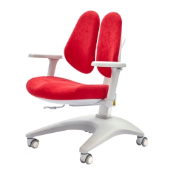 BEST4KIDS Ergonomic Kids Child's Desk Task Chairs Adjustable Height -Red Chair