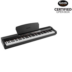 Open Box - Alesis Prestige Artist 88-Key Digital Piano - Black