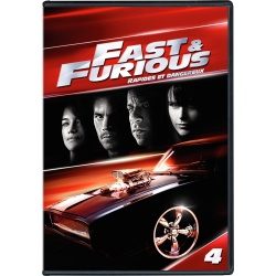 MY FLICKS Fast & Furious 4 (DVD)