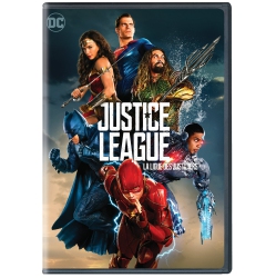 MY FLICKS Justice League (DVD)