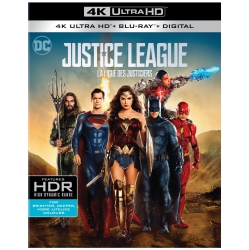 MY FLICKS Justice League (4K-Uhd)