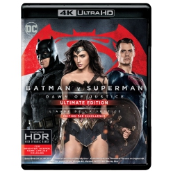 WARNER BROS Batman V Superman: Dawn Of Justice (4K-Uhd)