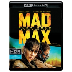 WARNER BROS Mad Max: Fury Road (4K-Uhd)